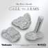 Fort Rubble Terrain Set - Elder Scrolls: Call to Arms image