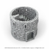 Fort Tower Terrain Set - Elder Scrolls: Call to Arms image