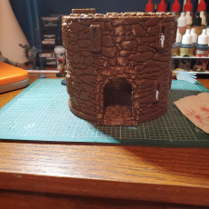 Picture of print of Western Watchtower Terrain Full Set - Elder Scrolls: Call to Arms