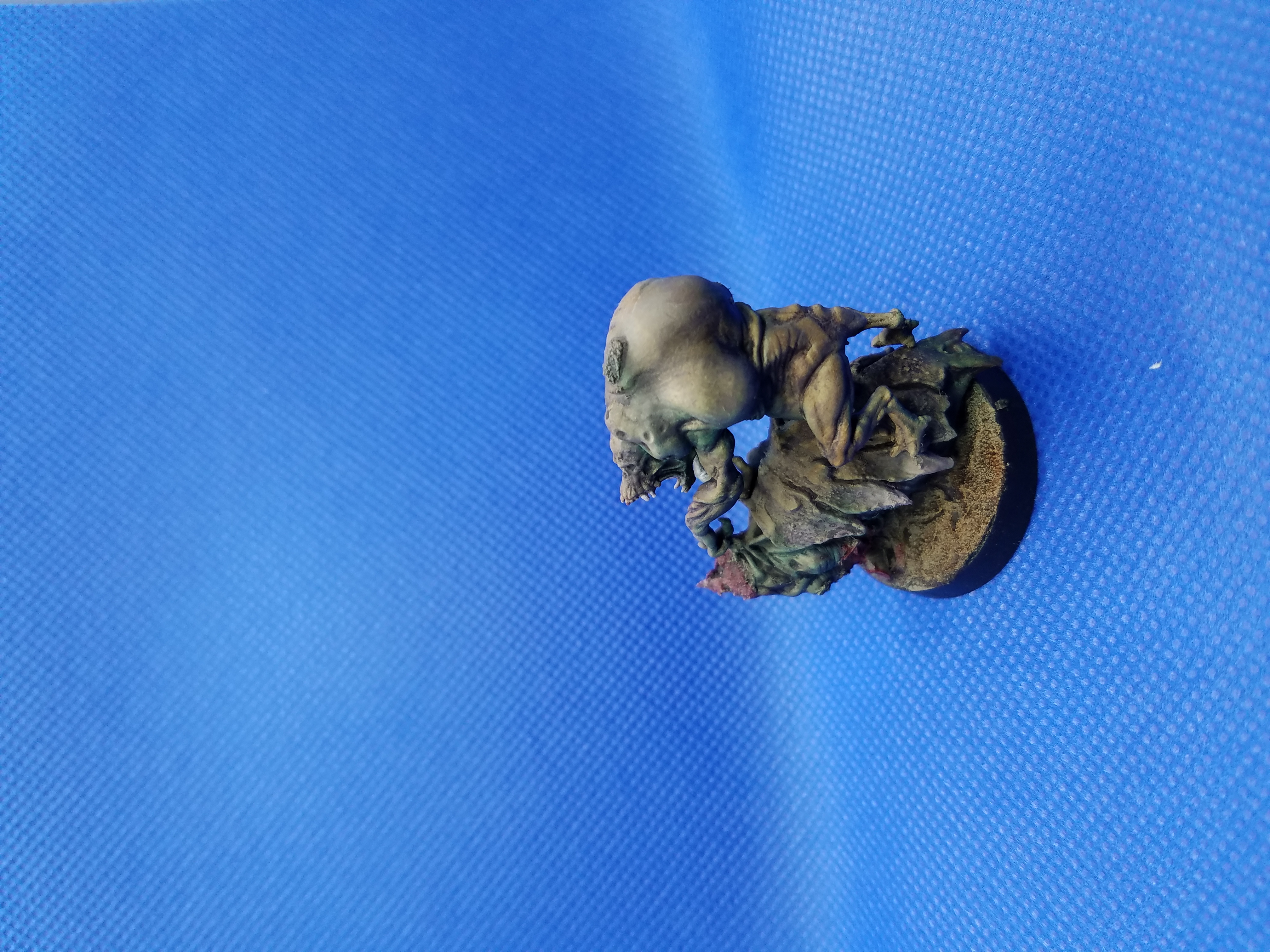 Plague demon 10mm Warmaster miniatures 3D printed in resin 