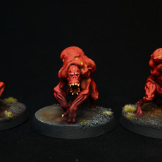 Picture of print of Demon Scavengers x 3