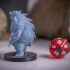 Magma Bear Miniature - pre-supported print image