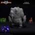 Ice Bear Miniature - pre-supported image