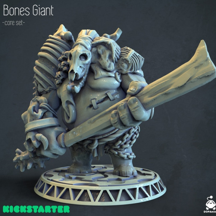 Bones Giant's Cover