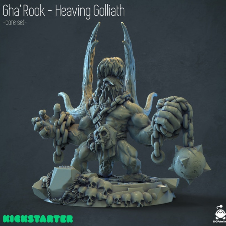 Gha'Rook's Cover