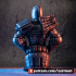 Judge Dredd bust (fan art) image