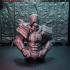 Judge Dredd bust (fan art) print image