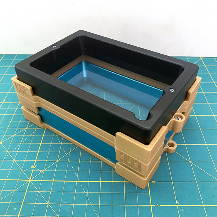 STAND FOR CLEANING THE VATS - ELEGOO MARS AND ANYCUBIC PHOTON