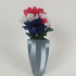 tri-shaped vase image