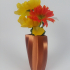 tri-shaped vase image