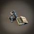 Mortar and Ammo Crate for Tabletop and Dioramas image