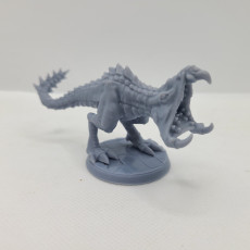 Picture of print of Ethereal Marauder Fang Attack / Reptile Predator