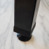 Height adjustable feet for IKEA LACK table image