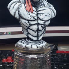 Picture of print of TMNT bust (fan art) Cet objet imprimé a été téléchargé par Jason Parks