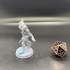 Ebon Greyleaf- Wood Elf Ranger tabletop miniature 32mm Perfect for D&D, Pathfinder and Tabletop RPG's image
