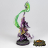 Ture'Hin Guldar Sun Elf Wizard tabletop miniature 32mm Perfect for D&D, Pathfinder and Tabletop RPG's image