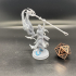 Ture'Hin Guldar Sun Elf Wizard tabletop miniature 32mm Perfect for D&D, Pathfinder and Tabletop RPG's image
