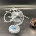 Morivan Moonstone Shadar Kai Elf Rogue Assassin tabletop miniature 32mm Perfect for D&D, Pathfinder and Tabletop RPG's image