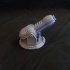 Defence turrets/cannons with optional caterpillar tracks (Sci Fi Miniatures) image