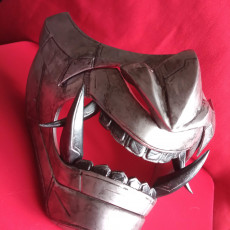 Picture of print of Oni Cyber Punk Mask This print has been uploaded by Richard Parker