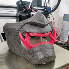 Picture of print of Oni Cyber Punk Mask This print has been uploaded by Drew S