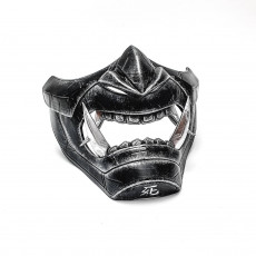 Picture of print of Oni Cyber Punk Mask