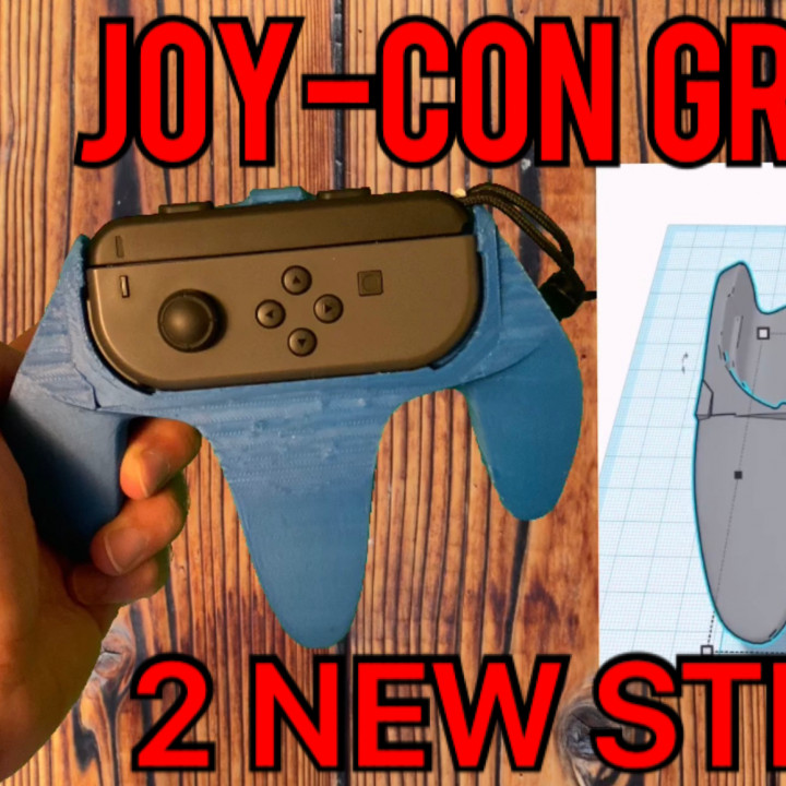 Nintendo Switch Joy-Con grips 2.0