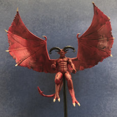 Picture of print of Horned Devil Updated