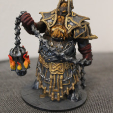 Picture of print of Fire Giant Priest