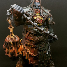 Picture of print of Fire Giant Priest