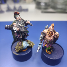 Picture of print of The Giantbane Brothers