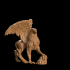 Winged griffin image