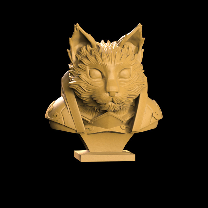 Cat bust's Cover