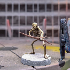 Picture of print of Undead Skeleton Archers - Tabletop Miniature
