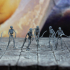 Undead Skeleton Walkers - Tabletop Miniature image