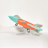 Fighter Jet Toy Puzzle - CN type image