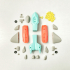Fighter Jet Toy Puzzle - CN type image