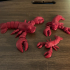 CUTE FLEXI PRINT-IN-PLACE Lobster print image