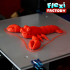 CUTE FLEXI PRINT-IN-PLACE Lobster image