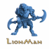 Lionman image