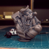 Minotaur Bust [Pre-Supported] image