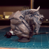 Minotaur Bust [Pre-Supported] image