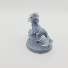 Picture of print of Celestial Lion Majestic, Pose #1