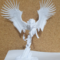 Picture of print of Celestial Lion Landing Pose #3