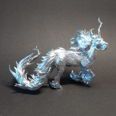 Picture of print of Kirin Majestic Idle pose (scale version)