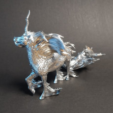 Picture of print of Kirin Majestic Idle pose (scale version)