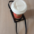 Cup holder with handles image