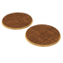 Round, oval, hexagoanal, square, rectangular wooden bases x150+ image