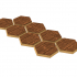 Round, oval, hexagoanal, square, rectangular wooden bases x150+ image