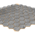 Round, oval, square, rectangular, hexagonal, industrial textured bases x1000 image